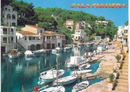 Chalet Cala Figuera Cala Figuera  Pokoj fotografie